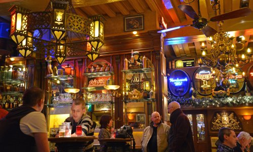 Brown, grimy… and historic: the battle to save Amsterdam’s old bars
