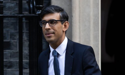 Sunak reshuffles cabinet in attempt to stamp authority on Tory party