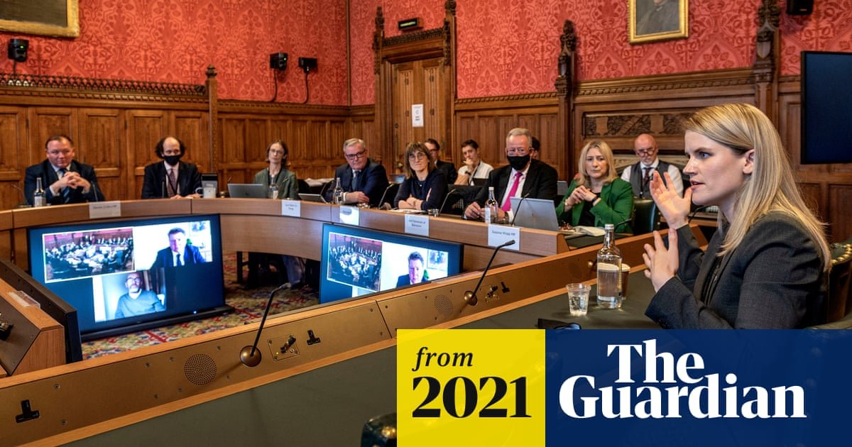 Facebook whistleblower Frances Haugen calls for urgent external regulation