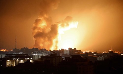 Death toll rises to more than 1,100 after surprise Hamas attack on Israel