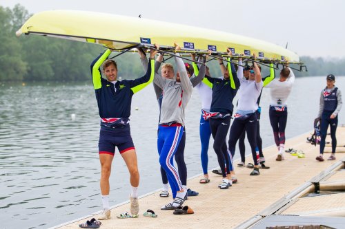 ‘Science, stopwatch, and a bit of art’: GB rowers’ mission to rekindle magic