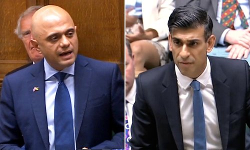 Sunak and Javid in pole position if race for Johnson’s job begins