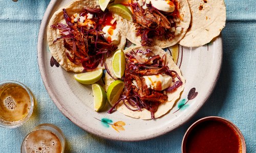 Slow-cooked shredded spicy lamb: Thomasina Miers’ recipe for lamb birria