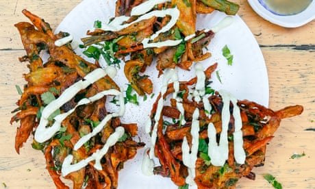 How to turn vegetable scraps into mouthwatering pakoras – recipe