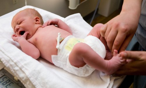 Total fertility rate rises for first time in a decade in England and Wales