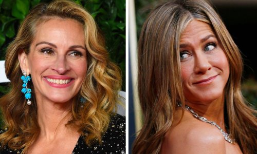 Spot the difference: are Julia Roberts and Jennifer Aniston too alike to make a bodyswap movie?