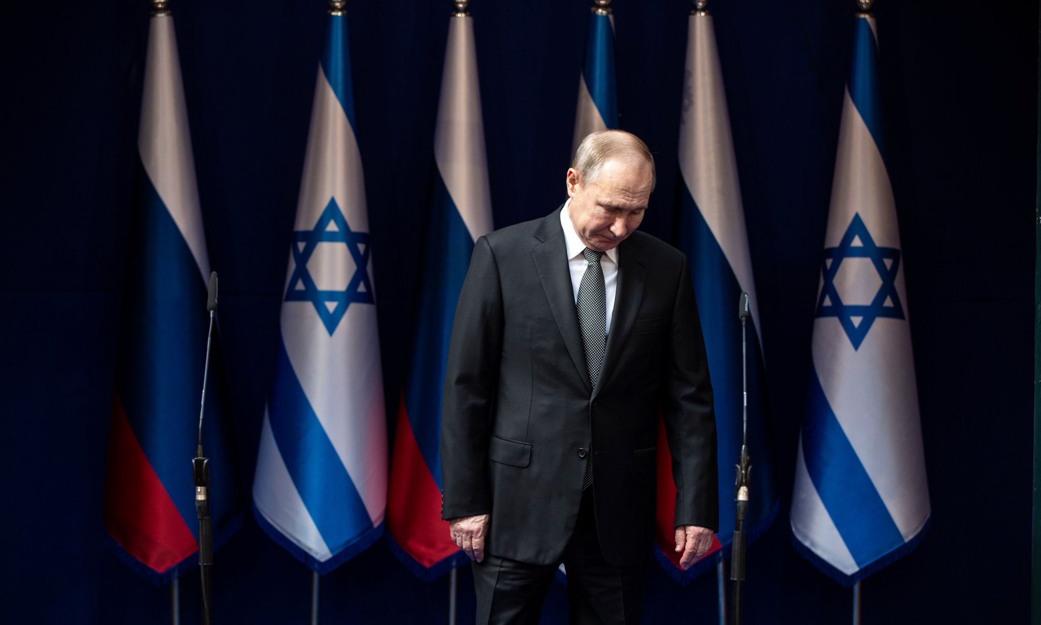 The antisemitism animating Putin’s claim to ‘denazify’ Ukraine