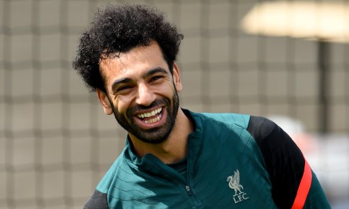 Mohamed Salah pledges he will not leave Liverpool this summer