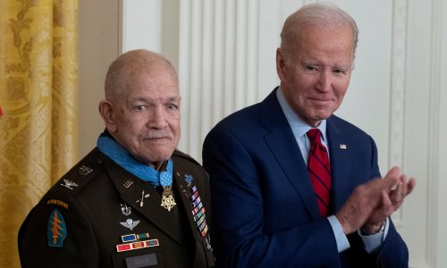Black Vietnam Veteran Receives Medal Of Honor After Nearly 60 Year Wait