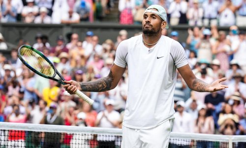 In the very straight world of sport there is still room for flamethrowers like Nick Kyrgios