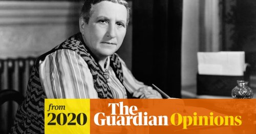 How a book by Gertrude Stein taught me to write about myself