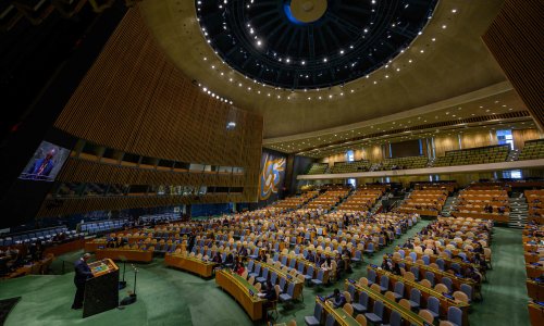 United Nations adopts landmark resolution on climate justice