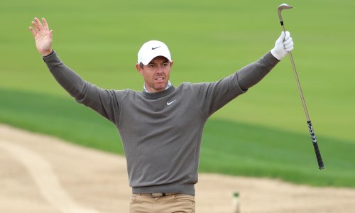 Rory McIlroy shines before rain forces Dubai Desert Classic into fifth day