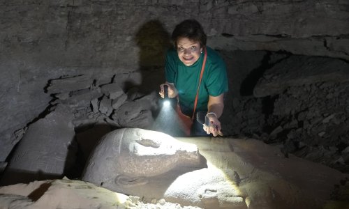 Archaeologists hail ‘dream discovery’ as sarcophagus is unearthed near Cairo