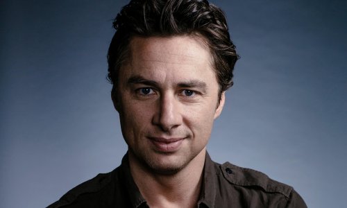 Zach Braff: ‘I used to think everyone must be this anxious’