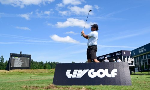 ‘It’s wrong’: LIV Golf touches down in Oregon amid mounting local criticism