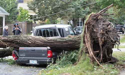 Storm Fiona ravages Canada’s east coast causing ‘terrifying’ destruction