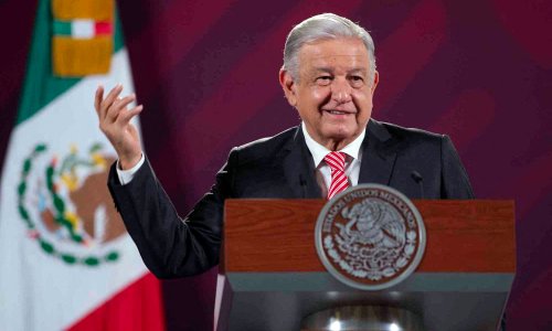 Mexico’s president says he would support peace agreement with cartels