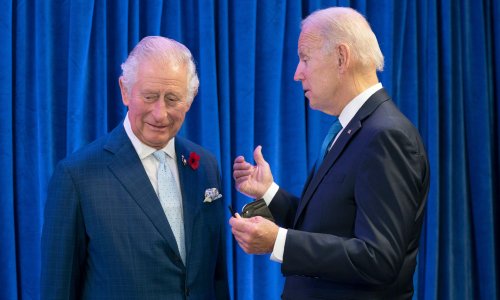 Biden brings forward Belfast visit, putting meeting with king in doubt