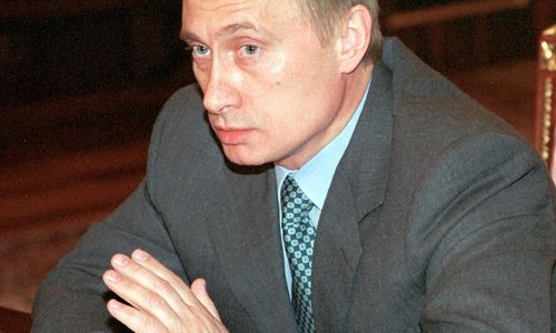 War brought Vladimir Putin to power in 1999. Now, it must bring him down