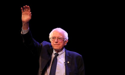 Everyone loves Bernie Sanders. Except, it seems, the Democratic party