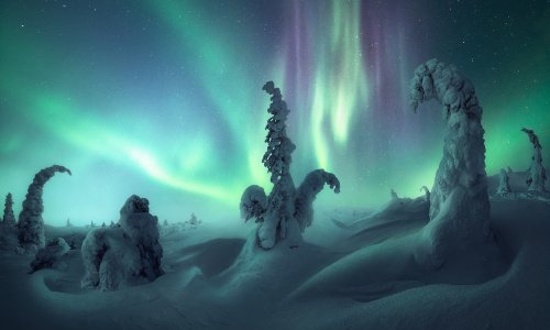 These Extraordinary Shots Triumphed At The Northern Lights Photographer Of The Year Awards 