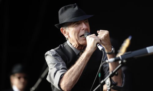 Thanks for the Dance: posthumous Leonard Cohen album announced