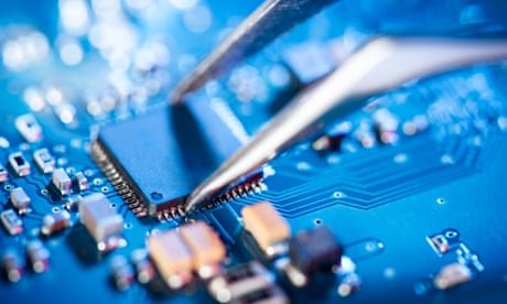 Global shortage in computer chips 'reaches crisis point'