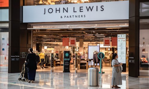 John Lewis and Waitrose to dim lights and cut temperatures to save energy