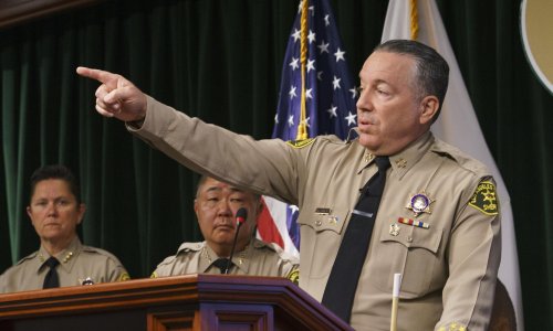 ‘The sheriff who went rogue’: Alex Villanueva’s scandal-plagued tenure ends in LA