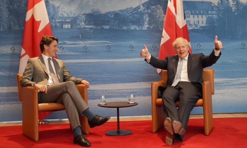 ‘Very, very modest’: Johnson vs Trudeau on whose private jet is smaller