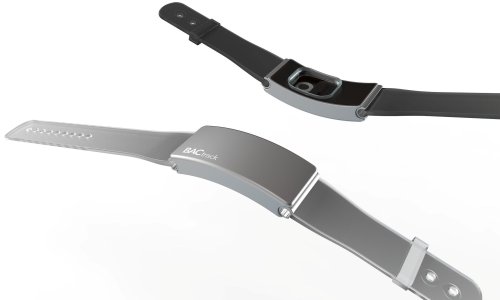Wristband that can tell if you've been drinking wins US award