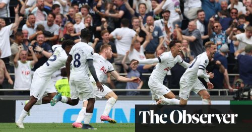 Kulusevski’s late late show steals Tottenham win over Sheffield United