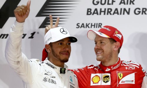 Mercedes consider team orders to stop F1 threat of Ferrari’s Sebastian Vettel