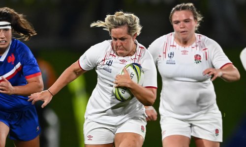 Marlie Packer To Captain Red Roses For First Time In Rugby World Cup Game Flipboard