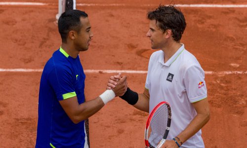 Dominic Thiem and Ons Jabeur slip to first-round defeats in French Open