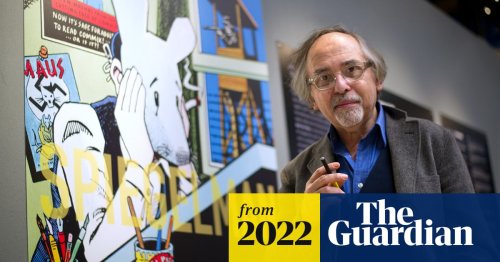Art Spiegelman on Maus and free speech: ‘Who’s the snowflake now?’