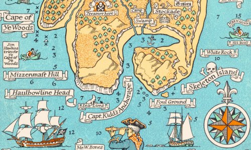 Wizards, Moomins and pirates: the magic and mystery of literary maps