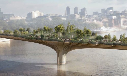 The garden bridge is dead – now £37m of public money must be repaid