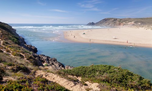 ‘Perfect for a caipirinha and sunset’: readers’ favourite beaches of Portugal