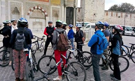 A bicycle tour of Istanbul – and other unlikely city rides