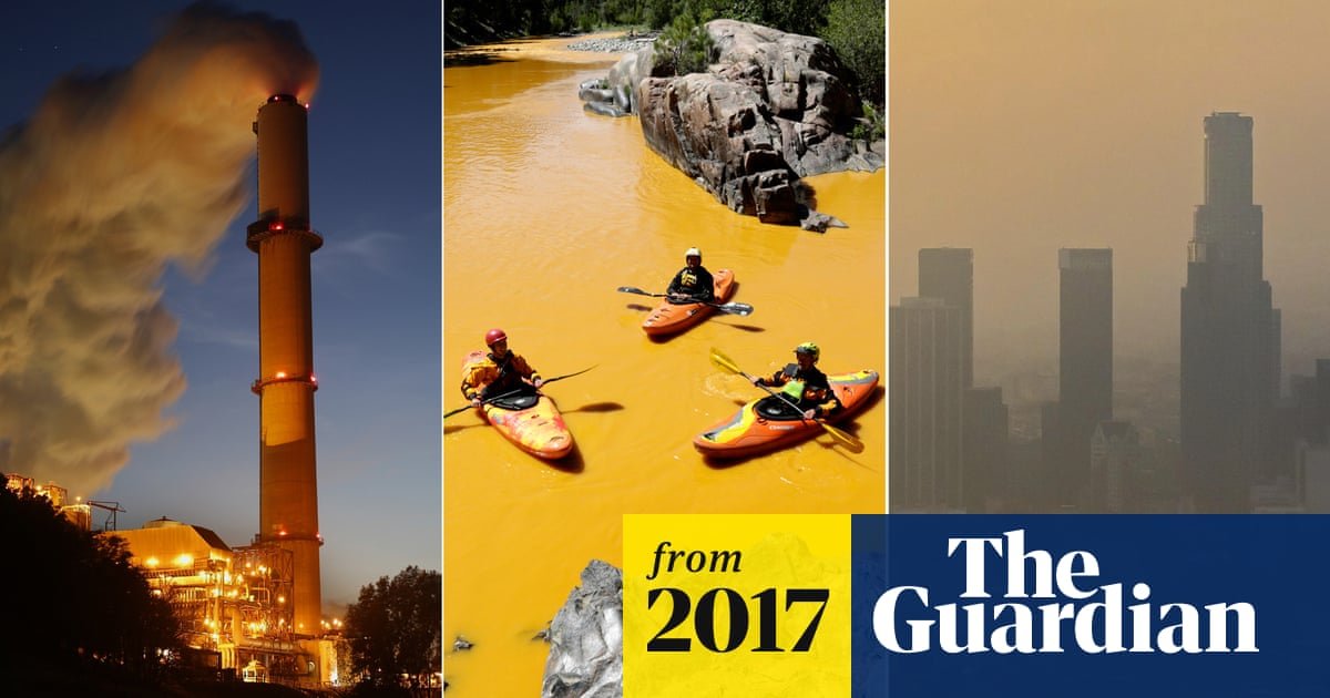 Trump's alarming environmental rollback: what's been scrapped so far