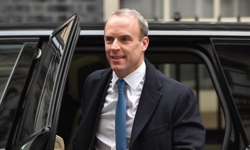 Former Welsh secretary confirms ‘disagreement’ with Dominic Raab