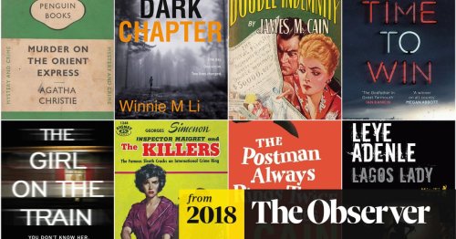 The perfect crimes: why thrillers are leaving other books for dead