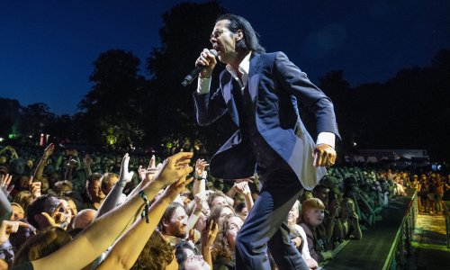 Is Nick Cave a conservative? Depends what kind of conservative you mean