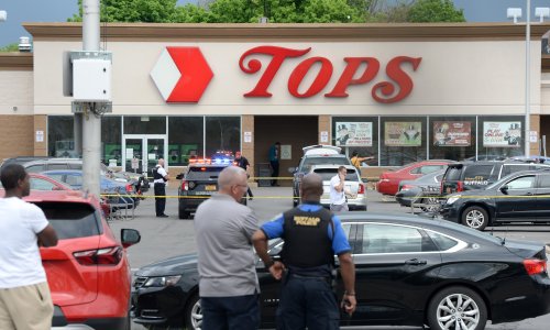 Buffalo supermarket targeted in mass shooting was oasis in a ‘food desert’