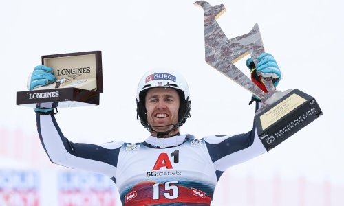 Dave Ryding makes British skiing history with first Alpine World Cup win