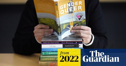 ‘Rapid acceleration’ in US school book censorship leads to 2,500 bans in a year