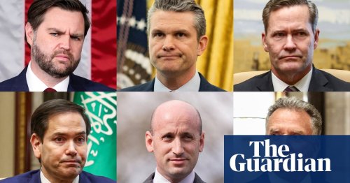 White House security leak: who’s who in the Signal group chat