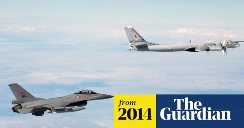 Nato jets intercept Russian warplanes following 'unusual level of air activity'